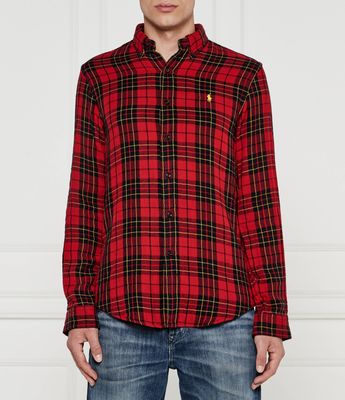 Koszula męska jesienna Polo Ralph Lauren ze sklepu: Gomez Fashion Store w kategorii: Koszule męskie - zdjęcie 874714-BD9-10338_PR245M0001960JG