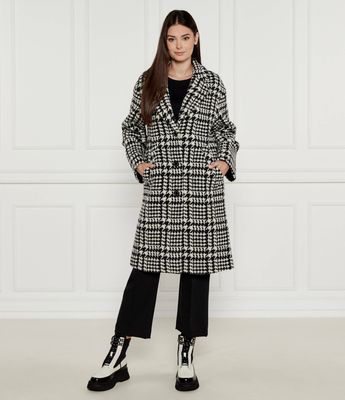 Marc Cain - Płaszcz damski jesienny ze sklepu: Gomez Fashion Store w kategorii: Płaszcze damskie - zdjęcie 874714-BD9-10338_CR245W000007910