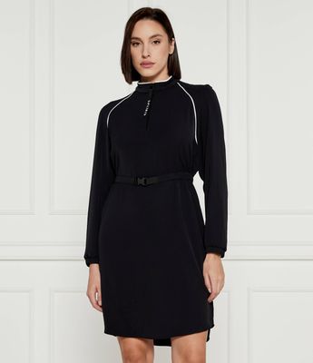 Marc Cain - Sukienka na jesień ze sklepu: Gomez Fashion Store w kategorii: Sukienki - zdjęcie 874714-BD9-10338_CR245W000008900