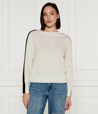 Sweter damski zimowy Marc Cain ze sklepu: Gomez Fashion Store w kategorii: Swetry damskie - zdjęcie 874714-BD9-10338_CR245W000018110