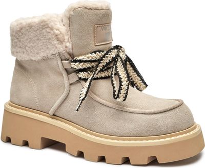 Śniegowce damskie na zimę Marc Cain ze sklepu: Gomez Fashion Store w kategorii: Śniegowce damskie - zdjęcie 874714-BD9-10338_CR245W000024188