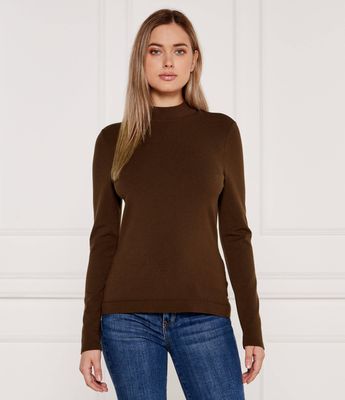 Sweter damski na zimę Marc Cain ze sklepu: Gomez Fashion Store w kategorii: Swetry damskie - zdjęcie 874714-BD9-10338_CR245W000035691