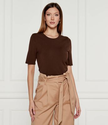 Sweter damski zimowy Marc Cain ze sklepu: Gomez Fashion Store w kategorii: Swetry damskie - zdjęcie 874714-BD9-10338_CR245W000036691