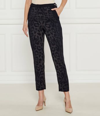 Spodnie damskie na wiosnę Marc Cain ze sklepu: Gomez Fashion Store w kategorii: Spodnie damskie - zdjęcie 874714-BD9-10338_CR245W000046625