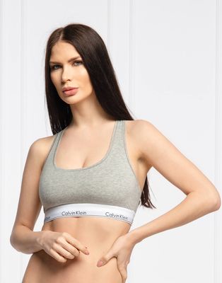 Biustonosz na lato Calvin Klein Underwear ze sklepu: Gomez Fashion Store w kategorii: Biustonosze - zdjęcie 874714-BD9-10338_CU155W000001020