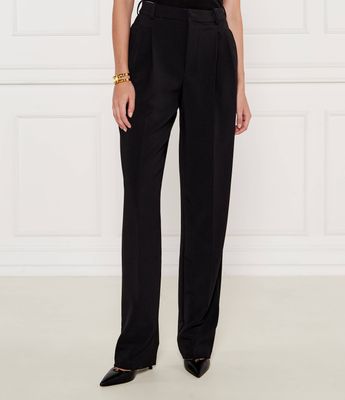Spodnie damskie Elisabetta Franchi ze sklepu: Gomez Fashion Store w kategorii: Spodnie damskie - zdjęcie 874714-BD9-10338_EF245W000040110