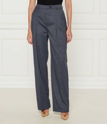 Spodnie damskie Elisabetta Franchi ze sklepu: Gomez Fashion Store w kategorii: Spodnie damskie - zdjęcie 874714-BD9-10338_EF245W000044018