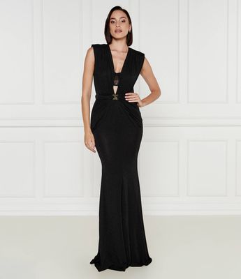 Sukienka Elisabetta Franchi ze sklepu: Gomez Fashion Store w kategorii: Sukienki - zdjęcie 874714-BD9-10338_EF245W000047110