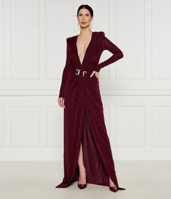 Sukienka casual Elisabetta Franchi ze sklepu: Gomez Fashion Store w kategorii: Sukienki - zdjęcie 874714-BD9-10338_EF245W000052172