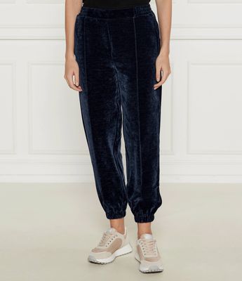 Spodnie damskie Twinset U&B ze sklepu: Gomez Fashion Store w kategorii: Spodnie damskie - zdjęcie 874714-BD9-10338_TB245W000005481