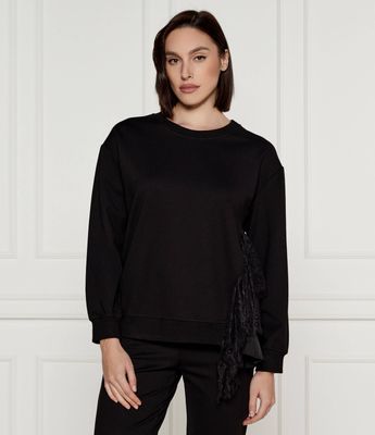 Twinset U&B - Bluza damska ze sklepu: Gomez Fashion Store w kategorii: Bluzy damskie - zdjęcie 874714-BD9-10338_TB245W000008006