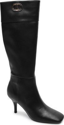 Kozaki damskie zimowe Twinset ze sklepu: Gomez Fashion Store w kategorii: Kozaki damskie - zdjęcie 874714-BD9-10338_TS245W000016842