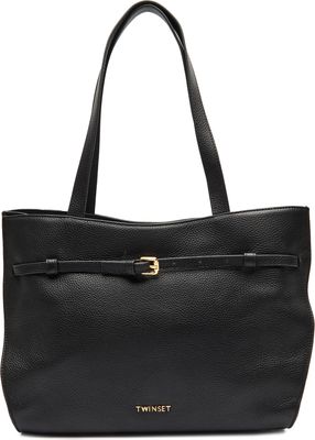 Shopper bag elegancka Twinset ze sklepu: Gomez Fashion Store w kategorii: Torby Shopper bag - zdjęcie 874714-BD9-10338_TS245W000032842