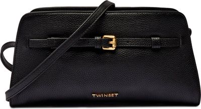 Twinset - Listonoszka elegancka ze sklepu: Gomez Fashion Store w kategorii: Listonoszki - zdjęcie 874714-BD9-10338_TS245W000041842