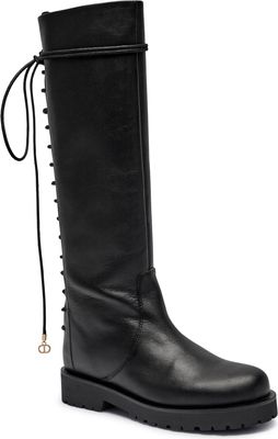 Kozaki damskie na zimę Twinset ze sklepu: Gomez Fashion Store w kategorii: Kozaki damskie - zdjęcie 874714-BD9-10338_TS245W000058842