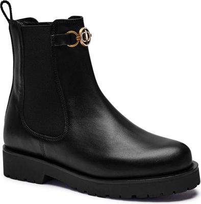 Botki jesienne Twinset ze sklepu: Gomez Fashion Store w kategorii: Botki - zdjęcie 874714-BD9-10338_TS245W000061842