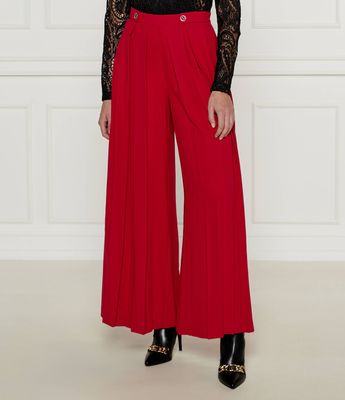 Spodnie damskie Twinset ze sklepu: Gomez Fashion Store w kategorii: Spodnie damskie - zdjęcie 874714-BD9-10338_TS245W000065301