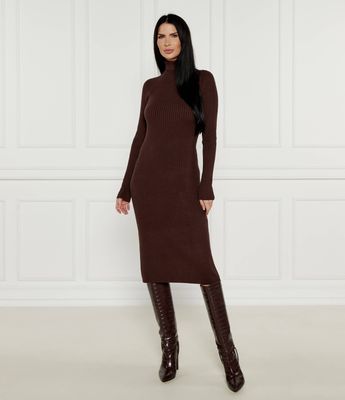 Sukienka Twinset ze sklepu: Gomez Fashion Store w kategorii: Sukienki - zdjęcie 874714-BD9-10338_TS245W000068B06