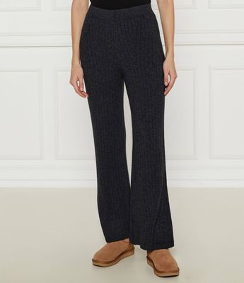 Spodnie damskie casual Twinset ze sklepu: Gomez Fashion Store w kategorii: Spodnie damskie - zdjęcie 874714-BD9-10338_TS245W000071B18