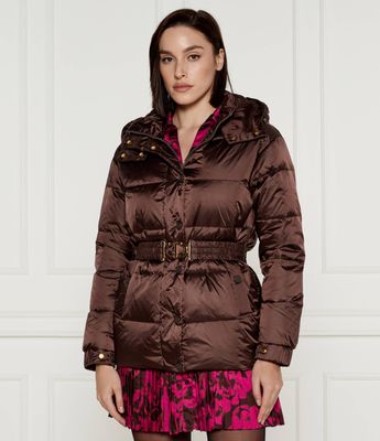 Kurtka damska Twinset ze sklepu: Gomez Fashion Store w kategorii: Kurtki damskie - zdjęcie 874714-BD9-10338_TS245W000086B06