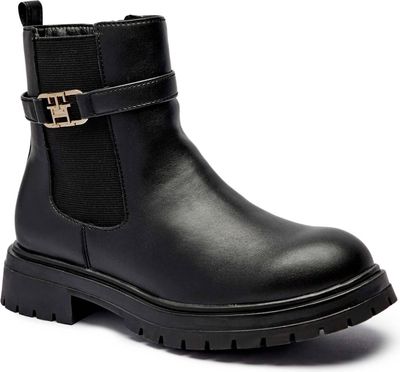 Buty zimowe dziecięce na zimę Tommy Hilfiger ze sklepu: Gomez Fashion Store w kategorii: Buty zimowe dziecięce