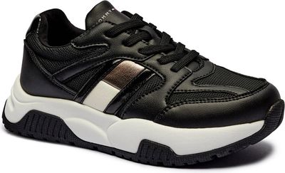 Buty sportowe dziecięce na wiosnę Tommy Hilfiger ze sklepu: Gomez Fashion Store w kategorii: Buty sportowe dziecięce