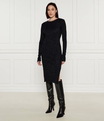 Sukienka jesienna Zadig&Voltaire ze sklepu: Gomez Fashion Store w kategorii: Sukienki - zdjęcie 874714-BD9-10338_ZV245W000026007