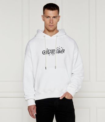 Bluza męska na jesień Off White ze sklepu: Gomez Fashion Store w kategorii: Bluzy męskie - zdjęcie 874714-BD9-10338_OF245M000008000