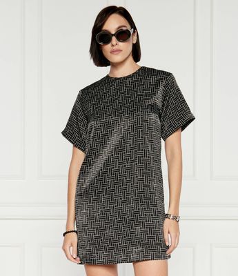Kenzo - Sukienka ze sklepu: Gomez Fashion Store w kategorii: Sukienki - zdjęcie 874714-BD9-10338_KE245W000007099