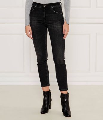 Jeansy damskie na wiosnę DONDUP - made in Italy ze sklepu: Gomez Fashion Store w kategorii: Jeansy damskie - zdjęcie 874714-BD9-10338_DN245W000015999