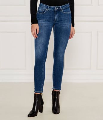 Jeansy damskie DONDUP - made in Italy ze sklepu: Gomez Fashion Store w kategorii: Jeansy damskie - zdjęcie 874714-BD9-10338_DN245W000021800
