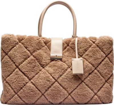 Shopper bag wakacyjna Marc Cain ze sklepu: Gomez Fashion Store w kategorii: Torby Shopper bag - zdjęcie 874714-BD9-10338_CR245W000074620