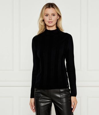 Sweter damski na zimę Marc Cain ze sklepu: Gomez Fashion Store w kategorii: Swetry damskie - zdjęcie 874714-BD9-10338_CR245W000076900