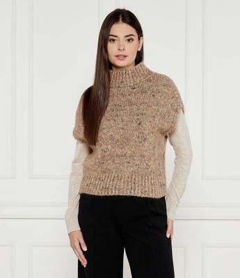 Kamizelka damska casual Marc Cain ze sklepu: Gomez Fashion Store w kategorii: Kamizelki damskie - zdjęcie 874714-BD9-10338_CR245W000079620