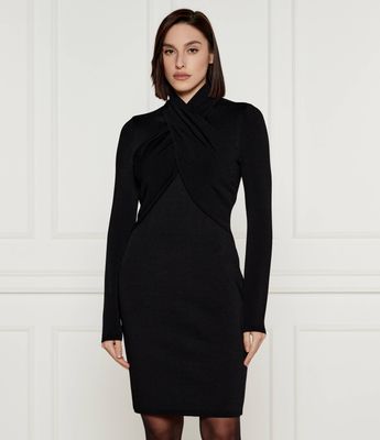 Marc Cain - Sukienka ze sklepu: Gomez Fashion Store w kategorii: Sukienki - zdjęcie 874714-BD9-10338_CR245W000086900