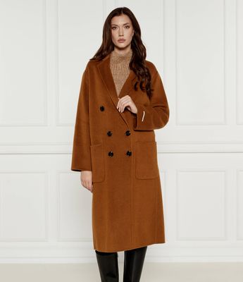 Max & Co. - Płaszcz damski casual ze sklepu: Gomez Fashion Store w kategorii: Płaszcze damskie - zdjęcie 874714-BD9-10338_MX245W000001467