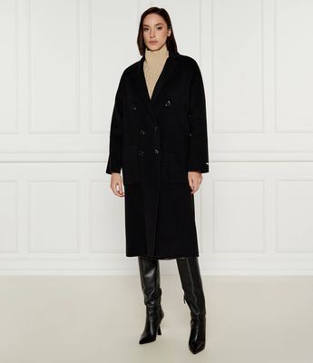 Płaszcz damski casual Max & Co. ze sklepu: Gomez Fashion Store w kategorii: Płaszcze damskie - zdjęcie 874714-BD9-10338_MX245W000001404