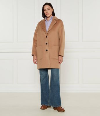 Płaszcz damski jesienny Max & Co. ze sklepu: Gomez Fashion Store w kategorii: Płaszcze damskie - zdjęcie 874714-BD9-10338_MX245W000002654