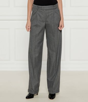 Spodnie damskie na wiosnę Max & Co. ze sklepu: Gomez Fashion Store w kategorii: Spodnie damskie - zdjęcie 874714-BD9-10338_MX245W000005655