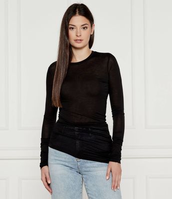 Max & Co. - Bluzka damska jesienna casual ze sklepu: Gomez Fashion Store w kategorii: Bluzki damskie - zdjęcie 874714-BD9-10338_MX245W000006165