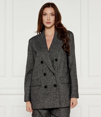 Marynarka elegancki Max & Co. ze sklepu: Gomez Fashion Store w kategorii: Marynarki damskie - zdjęcie 874714-BD9-10338_MX245W000009405