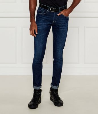 Jeansy męskie wiosenne DONDUP - made in Italy ze sklepu: Gomez Fashion Store w kategorii: Jeansy męskie - zdjęcie 874714-BD9-10338_DN245M000006800