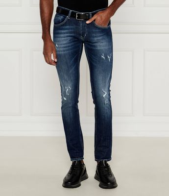 Jeansy męskie młodzieżowe DONDUP - made in Italy ze sklepu: Gomez Fashion Store w kategorii: Jeansy męskie - zdjęcie 874714-BD9-10338_DN245M000007800