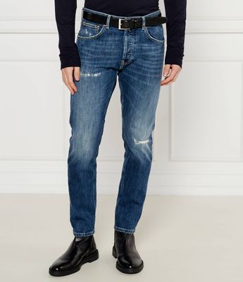 Jeansy męskie DONDUP - made in Italy ze sklepu: Gomez Fashion Store w kategorii: Jeansy męskie - zdjęcie 874714-BD9-10338_DN245M000012800