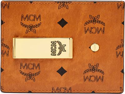 Etui MCM ze sklepu: Gomez Fashion Store w kategorii: Etui - zdjęcie 874714-BD9-10338_M1245M000015001
