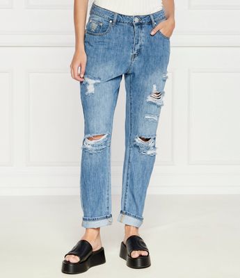 Jeansy damskie w miejskim stylu One Teaspoon ze sklepu: Gomez Fashion Store w kategorii: Jeansy damskie - zdjęcie 874714-BD9-10338_OE244W000007025