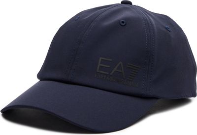 Czapka z daszkiem męska jesienny EA7 ze sklepu: Gomez Fashion Store w kategorii: Czapki z daszkiem męskie - zdjęcie 874714-BD9-10338_E7245M000017C81
