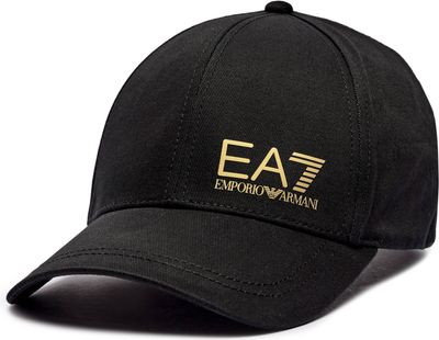 EA7 - Czapka z daszkiem męska ze sklepu: Gomez Fashion Store w kategorii: Czapki z daszkiem męskie - zdjęcie 874714-BD9-10338_E7245M000019C69