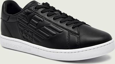 EA7 - Trampki męskie wiosenne ze sklepu: Gomez Fashion Store w kategorii: Trampki męskie - zdjęcie 874714-BD9-10338_E7245M000025037