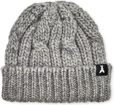 Czapka zimowa damska Patrizia Pepe ze sklepu: Gomez Fashion Store w kategorii: Czapki zimowe damskie - zdjęcie 874714-BD9-10338_PK245W000012489